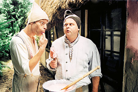 „Sieben Zwerge – Männer allein im Wald“, Kino 2004