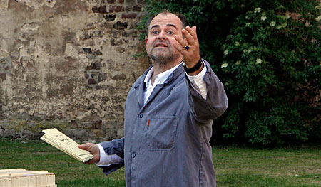 „Sommernachts-Träumereien“, Bad Hersfelder Festspiele 2015