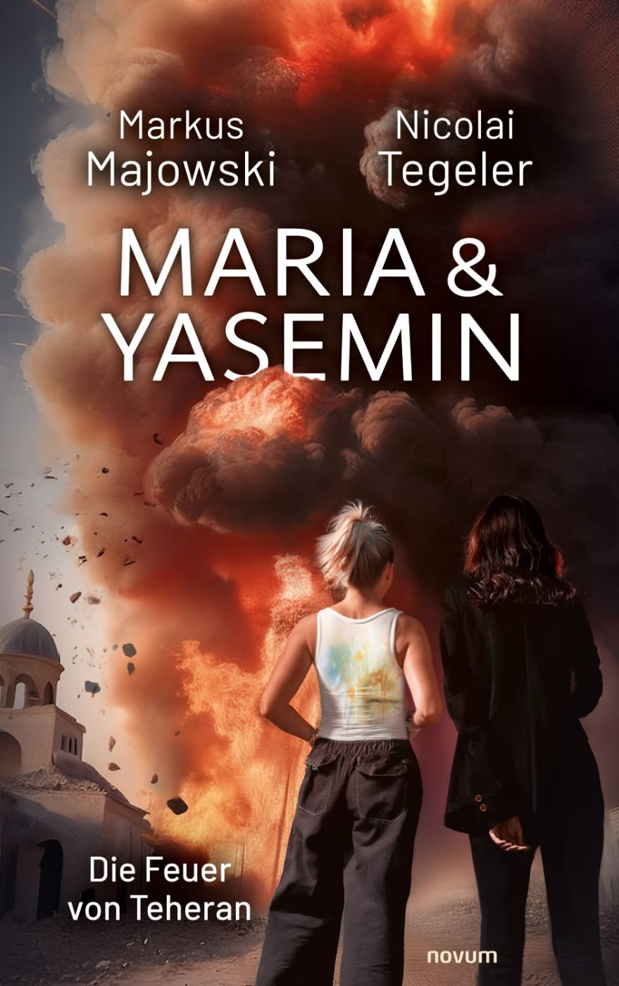 Buchcover Maria & Yasemin