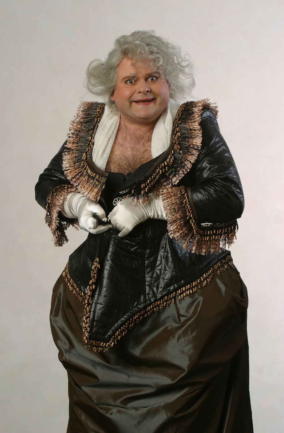 Die Tante erobert den Ku'Damm