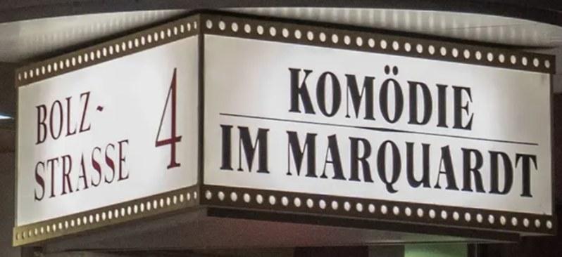 Komödie im Marquardt Stuttgart